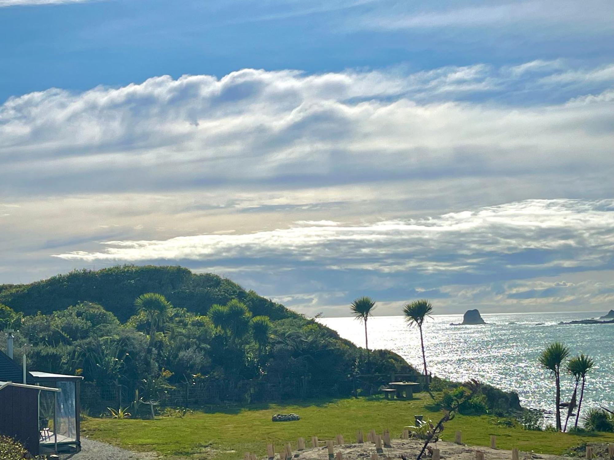 Cape Foulwind Clifftop Cabin エクステリア 写真