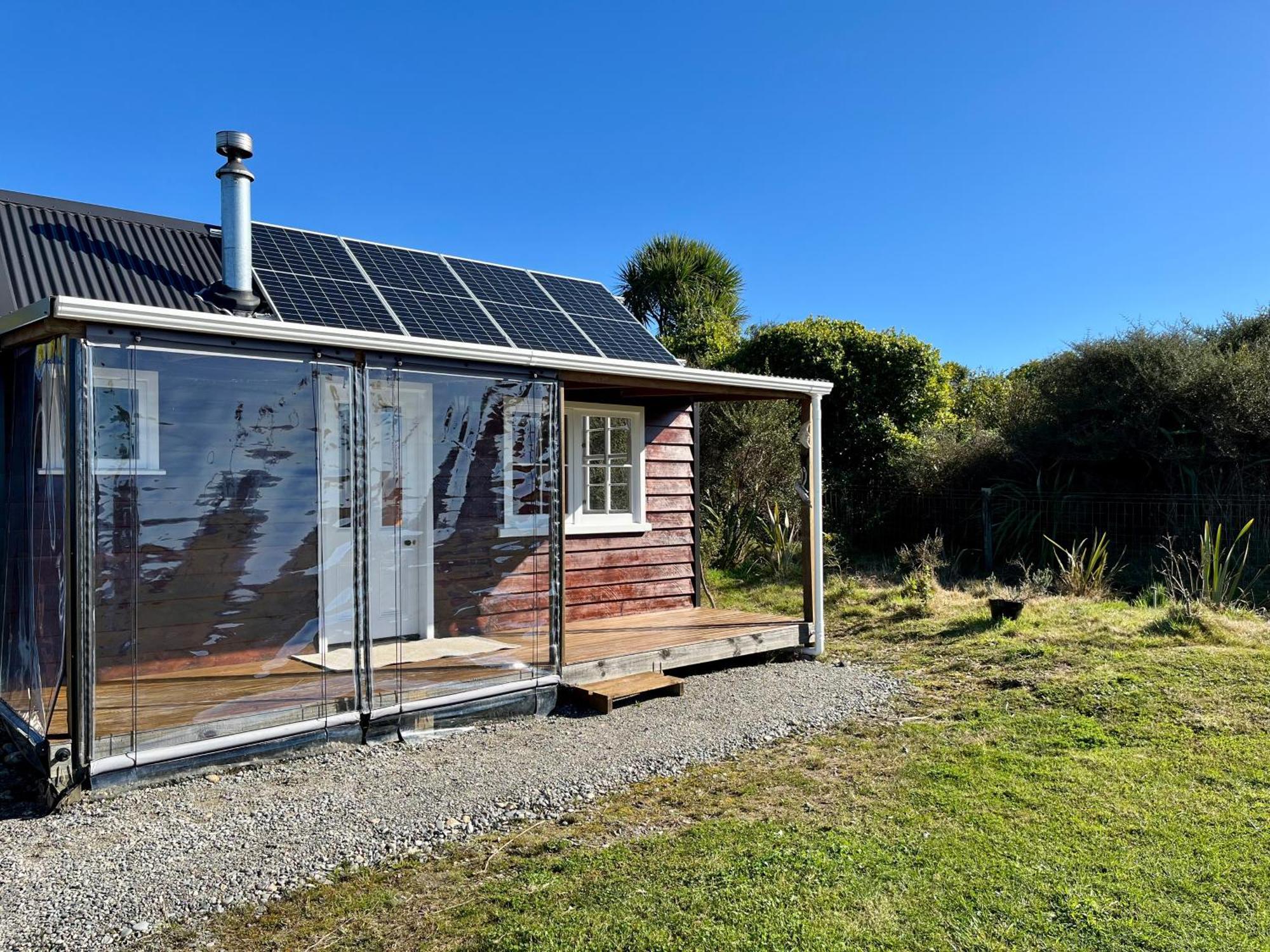 Cape Foulwind Clifftop Cabin エクステリア 写真