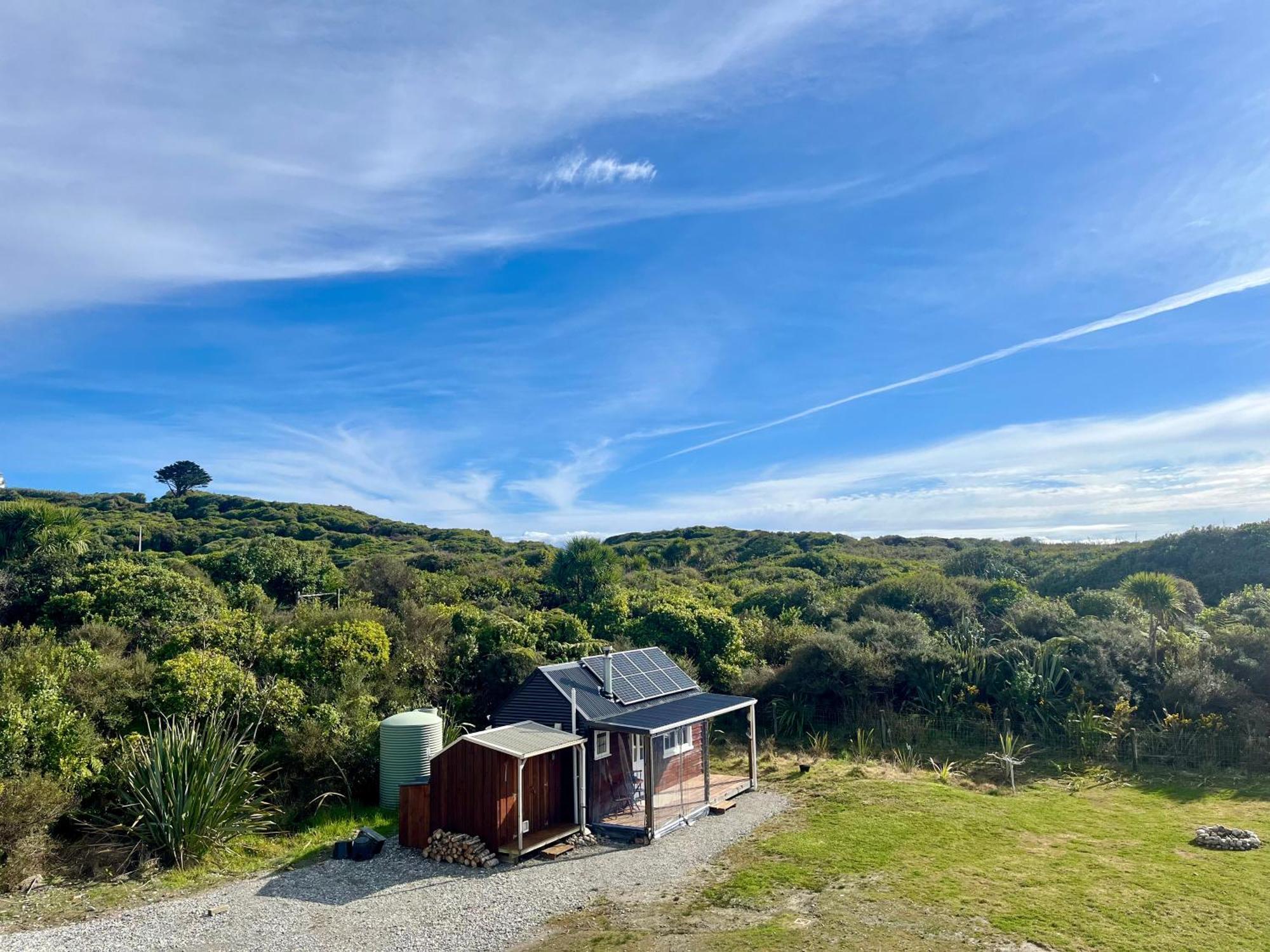 Cape Foulwind Clifftop Cabin エクステリア 写真